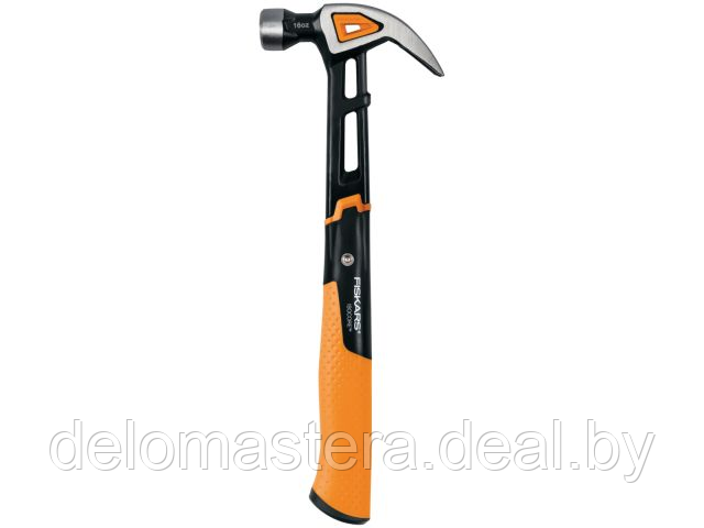 Молоток с загнутым гвоздодёром M 16/13.5 FISKARS 1027202 - фото 1 - id-p208668829