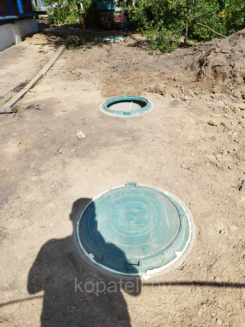 Канализация для бани "под ключ"