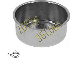 Фильт-сито на две порции (чашки) CP9063/01 для кофеварки Philips Saeco 996530011332 (00818152, 124650221)