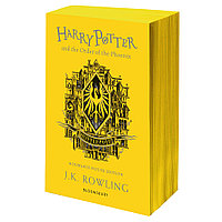 Книга на английском языке "Harry Potter and the Order of the Phoenix - Hufflepuff ed Pb", Rowling J.K.