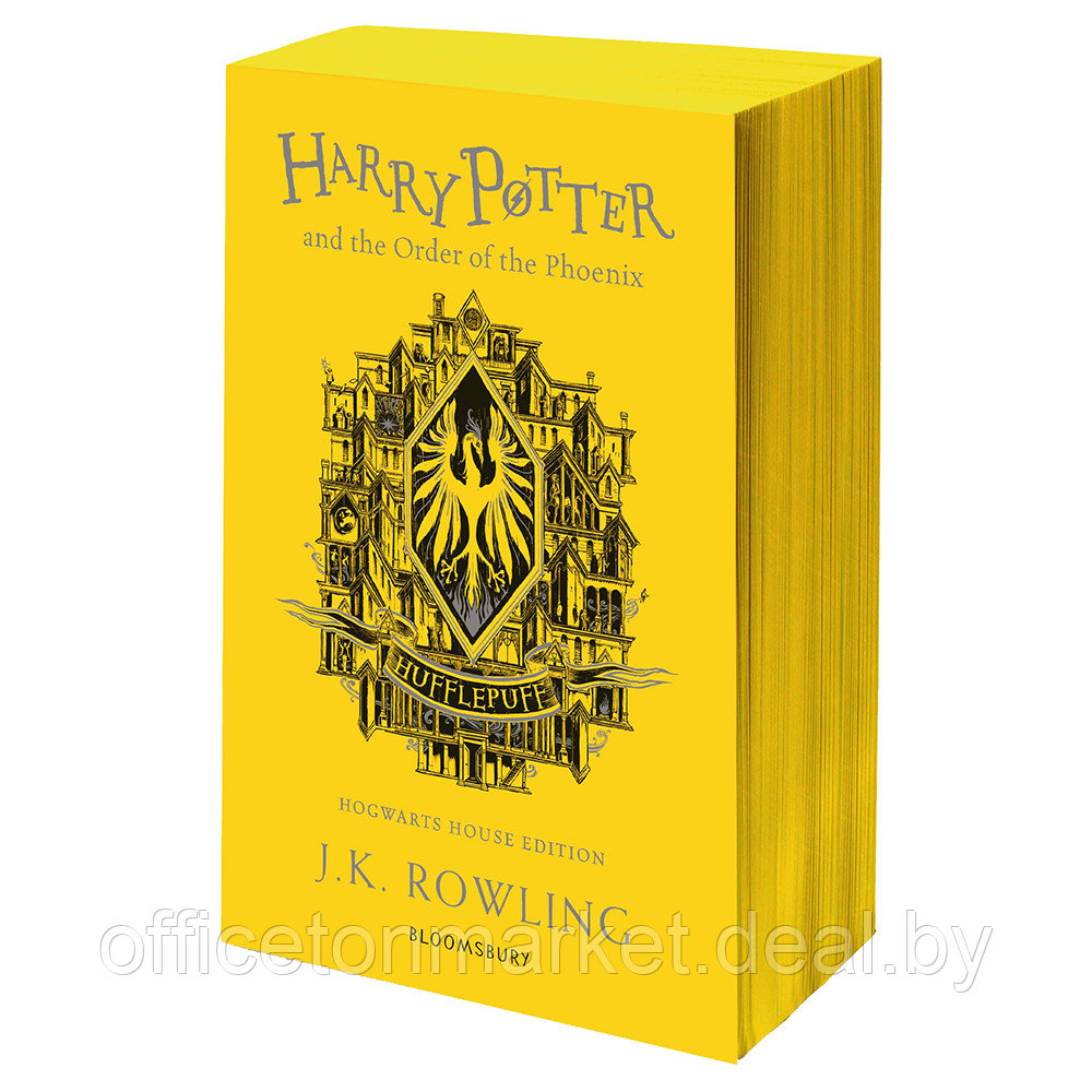 Книга на английском языке "Harry Potter and the Order of the Phoenix - Hufflepuff ed Pb", Rowling J.K. - фото 1 - id-p208668971