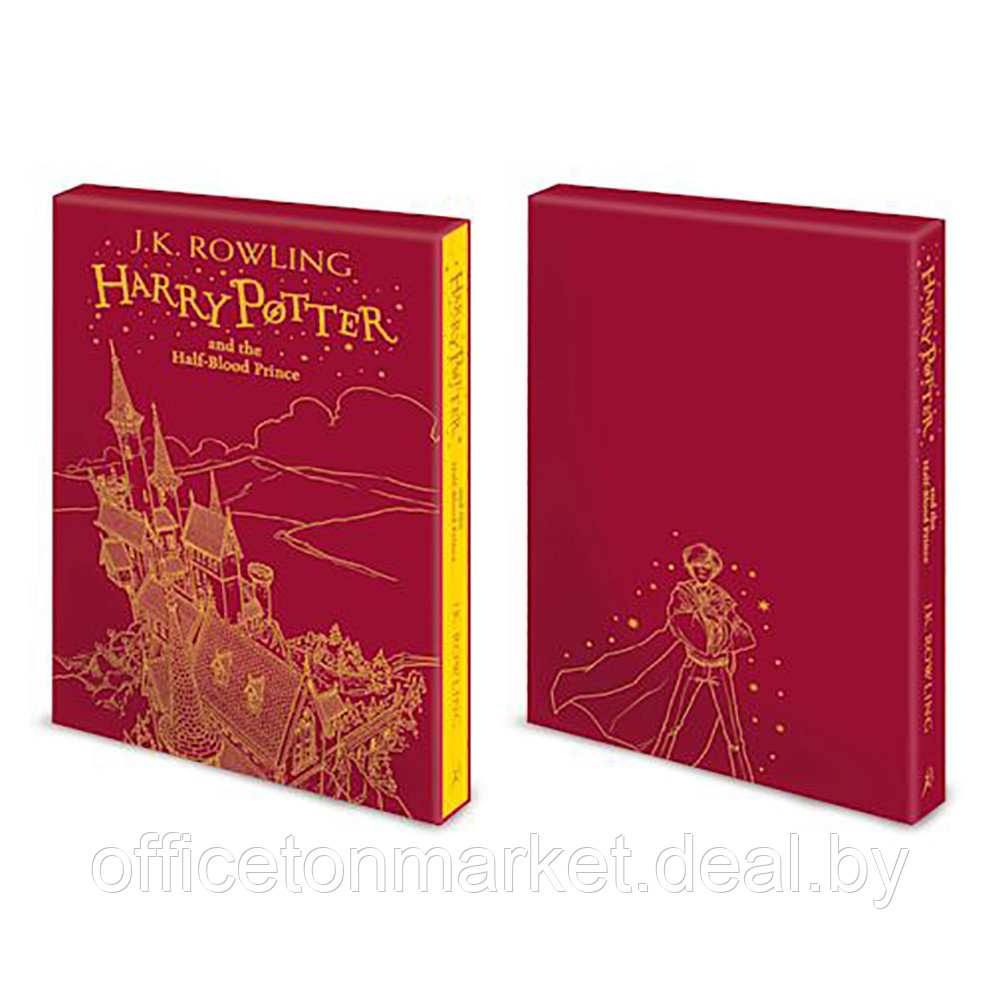 Книга на английском языке "Harry Potter and the Half-Blood Prince box Slipcase HB", Rowling J.K. - фото 1 - id-p208668973