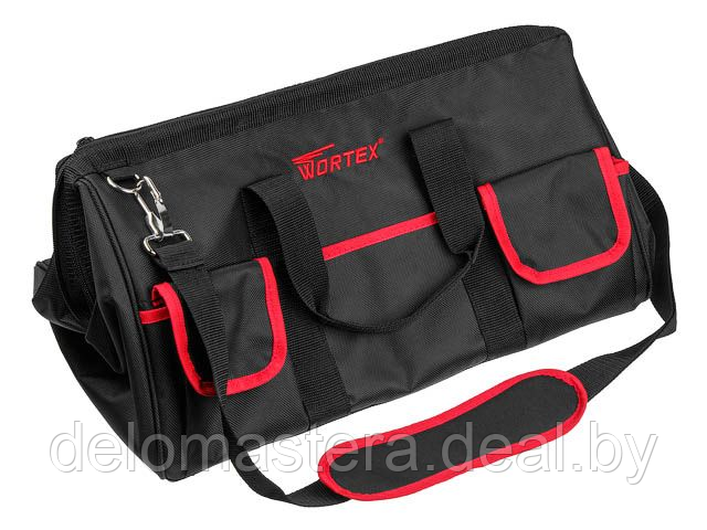 Сумка для инструмента WORTEX BA 1846 (46.4 л, 460х300x280 мм, вес до 18.0 кг) 323200 - фото 1 - id-p208668102