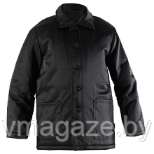 Куртка рабочая телогрейка (цвет черный)