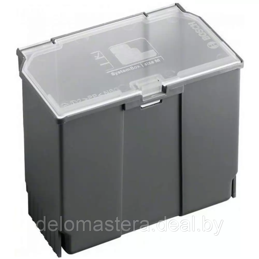 Кейс BOSCH Small Accessory Box размер М DIY 1600A01V7P - фото 1 - id-p208668342