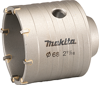 Коронка SDS-Plus 68 мм HM M22, MAKITA D-73938