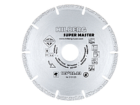 Алмазный круг 125х1.0x22.2 мм для бетона Super Master HILBERG 510125