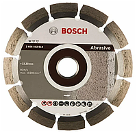 Алмазный круг 180х22 мм по абразив. матер. сегмент. STANDARD FOR ABRASIVE BOSCH ( сухая резка) 2608602618