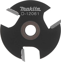 Фреза пазовая 47.6х4х8х3Т MAKITA D-12061