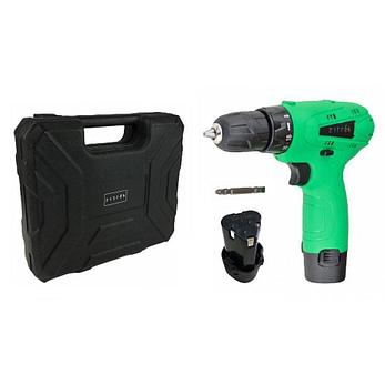 Дрель-шуруповерт Zitrek Green 12-Li 063-4072 (с 2-мя АКБ, кейс), фото 2