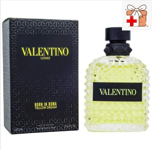 Valentino Uomo Born in Roma Yellow Dream / 100 ml (валентино уомо) - фото 1 - id-p208673230