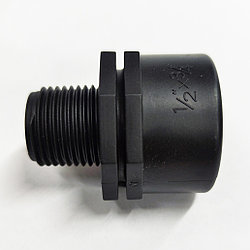 КП-56 Соединитель с наружной резьбой 1/2" и внутренней резьбой 3/4"