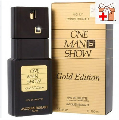 Jacques Bogart One Man Show Gold Edition / 100 ml