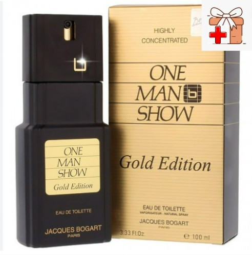 Gold Edition Jacques Bogart One Man Show / 100 ml - фото 1 - id-p208674581