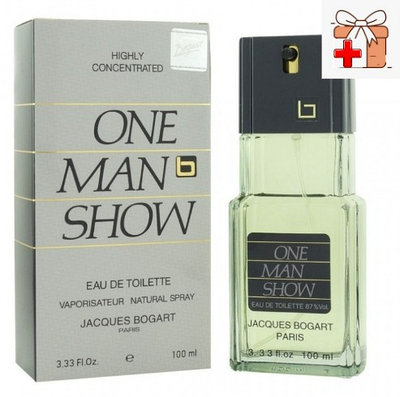 Jacques Bogart One Man Show / 100 ml (джакус богарт ван мен шоу)