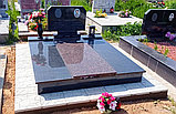 КЛАССИЧЕСКОЕ ДВОЙНОЕ НАДГРОБИЕ С ПОДХОРОНЕНИЕМ, фото 3