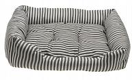 Лежак COMFY STRIPES большой 76*57*15 см