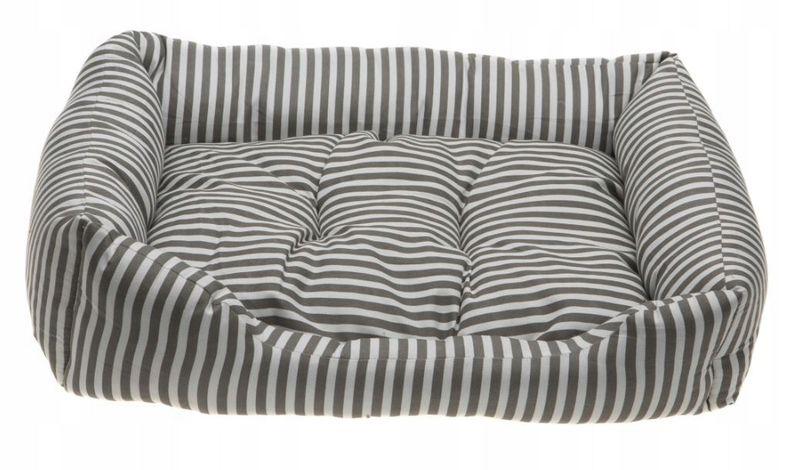 Лежак COMFY STRIPES большой 76*57*15 см - фото 1 - id-p208674642