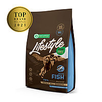 Nature's Protection Lifestyle White Fish (рыба),10 кг
