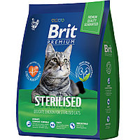 Brit Premium Sterilised Cat (Курица), 400 гр