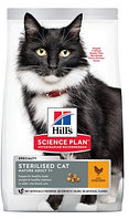Hill's Sсience Plan Sterilised Cat 7+ (курица), 300 гр