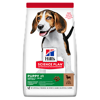 Hill's Science Plan Medium Puppy (ягненок, рис), 2,5 кг