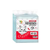 Пеленки для собак Four Pets 45х60 см, 10 шт