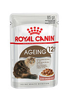 Royal Canin AGEING +12 Cat (соус), 85 гр