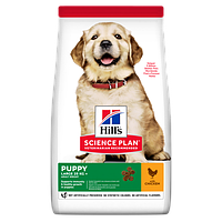 Hill's Science Plan Large Puppy (курица), 2.5 кг