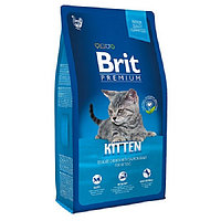 Brit Premium Kitten (Курица), 8 кг