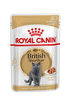 Royal Canin BRITISH SHORTHAIR (соус), 85 гр