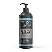 Шампунь для собак и кошек Tauro Pro Line White Coat hydrating , 1000 мл