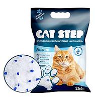 Наполнитель для кошачьих туалетов Cat Step, силикагелевый 7,6 л