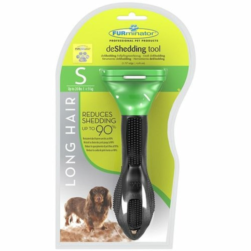 FURminator Undercoat dog long hair, S - фото 1 - id-p208679672