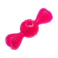 Игрушка для собак COMFY DENTAL мятная конфета розовая плавающие с ароматом мяты