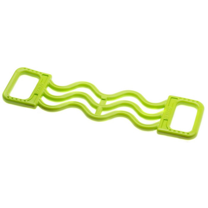 Игрушка для собак COMFY DENTAL мятный эспандер зелёный с ароматом мяты, плавающий - фото 1 - id-p208675749