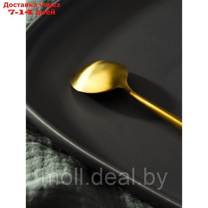 Ложка чайная Magistro "Фолк", цвет золотой - фото 4 - id-p208641354
