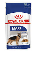 Royal Canin MAXI ADULT (соус), 140 гр