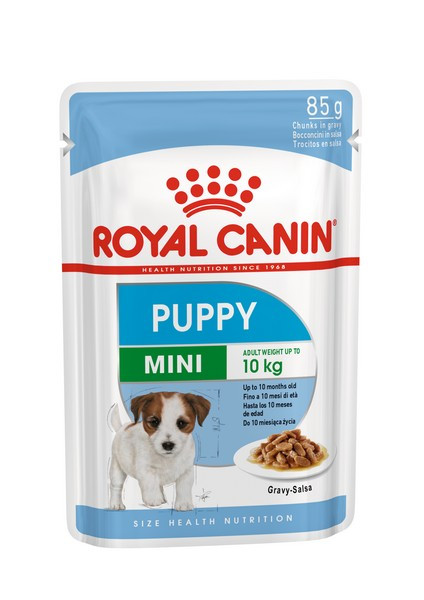 Royal Canin MINI PUPPY (соус), 85 гр - фото 1 - id-p208676075