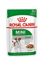 Royal Canin MINI ADULT (соус), 85 гр