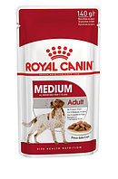 Royal Canin MEDIUM ADULT (соус), 140 гр