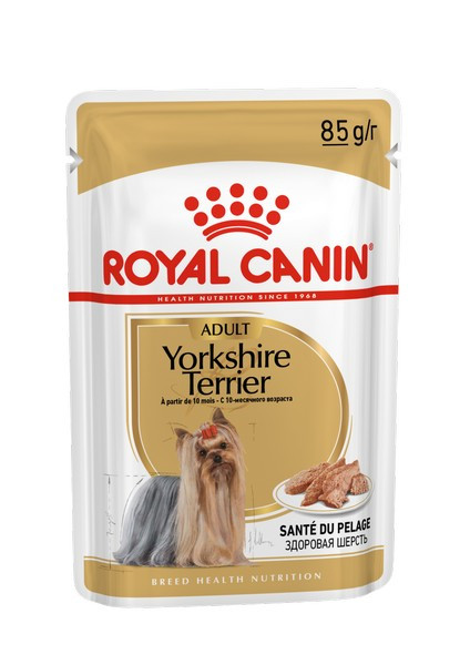 Royal Canin YORKSHIRE TERRIER (паштет), 85 гр - фото 1 - id-p208676082