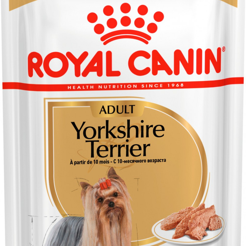 Royal Canin YORKSHIRE TERRIER (паштет), 85 гр - фото 4 - id-p208676082