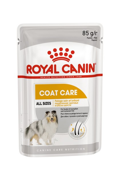 Royal Canin COAT CARE (паштет), 85 гр - фото 1 - id-p208676083