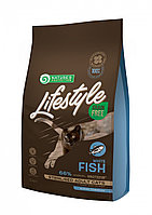 Nature's Protection Lifestyle White Fish Sterilised (рыба), 1,5 кг