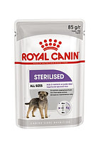 Royal Canin STERILISED (паштет), 85 гр