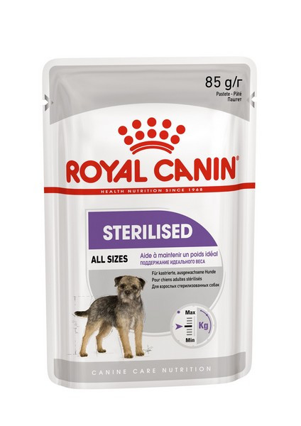 Royal Canin STERILISED (паштет), 85 гр - фото 1 - id-p208676096