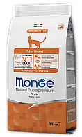 Monge Monoprotein Sterilized cat (утка), 10 кг