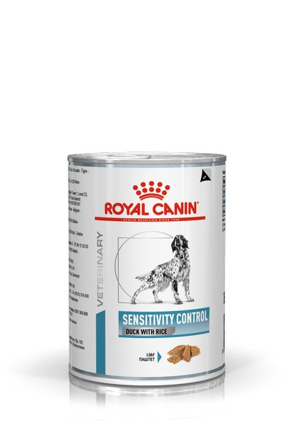 Royal Canin SENSITIVITY CONTROL с уткой (паштет), 420 гр - фото 1 - id-p208676098