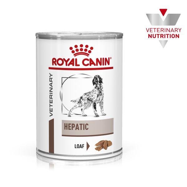 Royal Canin HEPATIC (паштет), 420 гр - фото 1 - id-p208676103